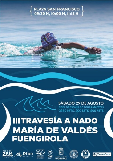 III Travesía a nado María de Valdés